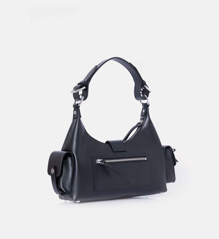 Emily Embossed Leather Bag