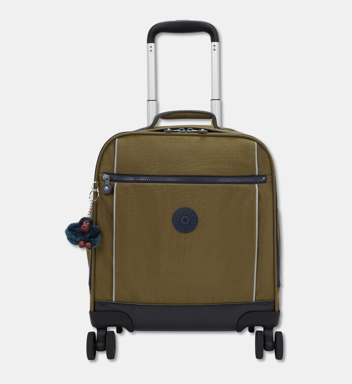 Kipling Medium Four-wheel School Trolley, Packshot View