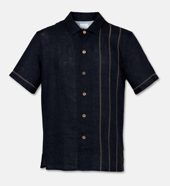 Paul Smith Contrast Stitch Stripes Shirt, Packshot View