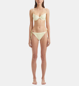 Salila Textured Balconette Bikini