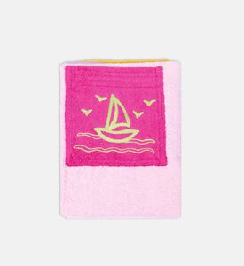 Smiley Flower Beach Towel Smiley Flower Beach Towel