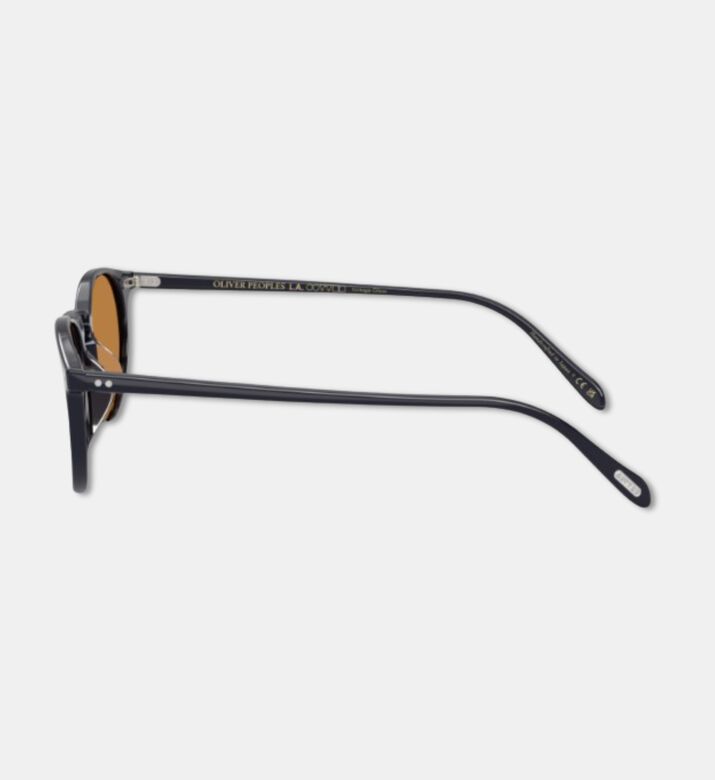 Oliver Peoples Riley Phantos Full-rim Acetate Sunglasses 49, Black, Packshot View