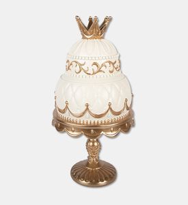 Clayre & Eef Decoration Cake 19x38 Cm, Packshot View