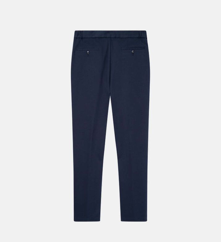 Cotton Jersey Loose Fitting Trousers
