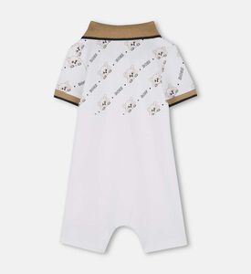 Logo-print Baby Romper Logo-print Baby Romper