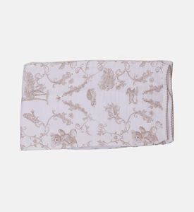 Bears-print Tetra Blanket