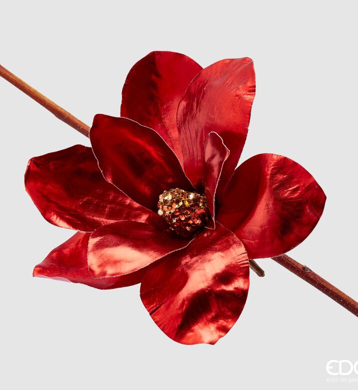 Magnolia Metallic Decoration 20 Cm Magnolia Metallic Decoration 20 Cm