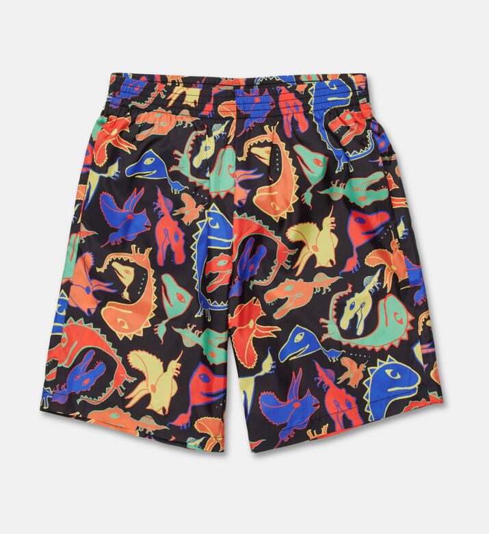 Marni Animal-print Elastic Waistband Shorts, Packshot View
