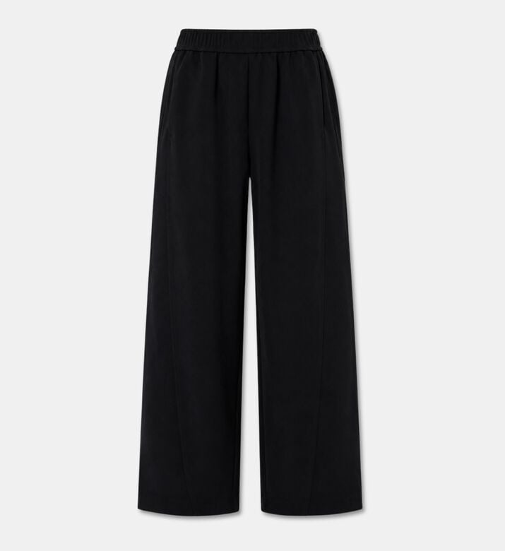 Ganni Pant Crepe, Packshot View