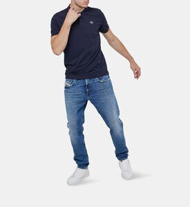 تيشيرت بولو قطن بلوغو بقصة ضيقة