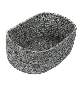 Cotton Handled Sewing Basket