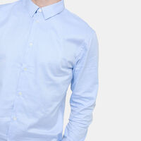 Herringbone Striped Formal Shirt