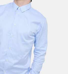 قميص رسمي مخطط بنقشة هيرنج بون