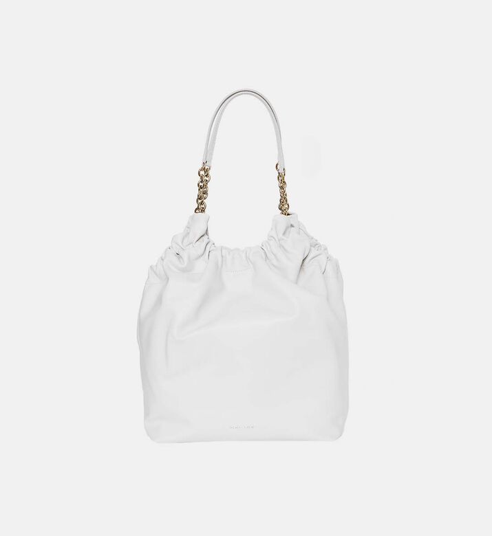 Miami Smooth Leather Shoulder Bag