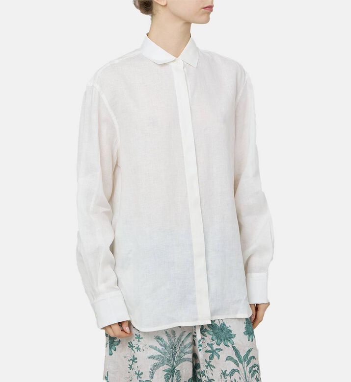 قميص سلامة بقصة فضفاضة