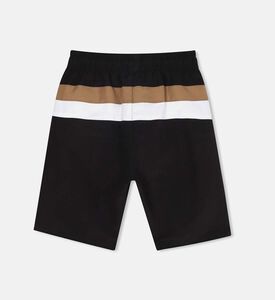 Stripe Pattern Regular-fit Pants