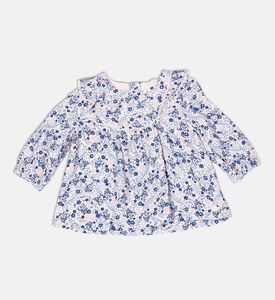 Tartine et Chocolat Floral-print Long-sleeve Blouse, Packshot View