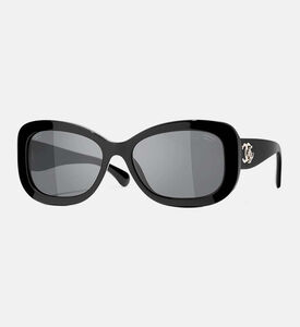 نظارات شمسية أسيتات بيضاوية