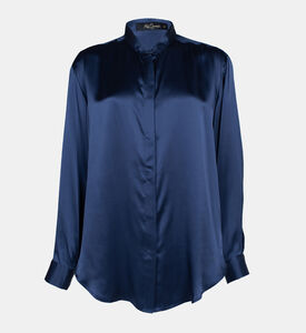 قميص سيلفينيس بياقة تونسية