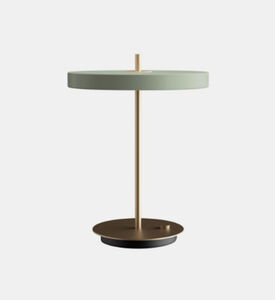 Umage Asteria Aluminum Table Lamp, Green, Packshot View