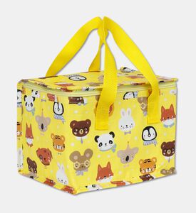 A Little Lovely Company Cool Bag 5.5l - Animal Friends, Packshot View