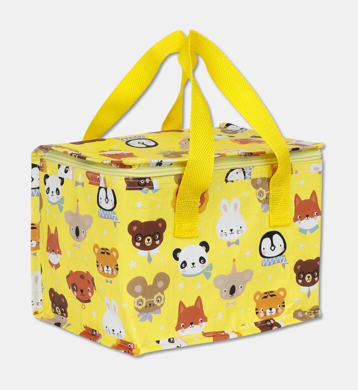 A Little Lovely Company Cool Bag 5.5l - Animal Friends, Packshot View