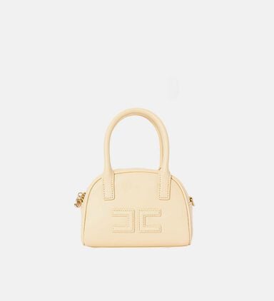 Mini Top-handle Logo Bag