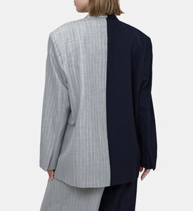 بليزر زيلدا فضفاض بلونين