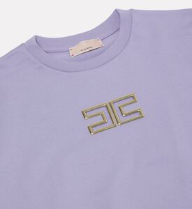La Mia Bambina Sweater, Orchid, 12.5y, Packshot View