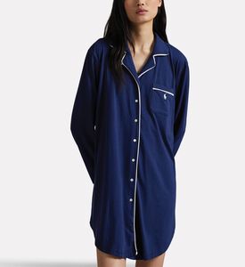 Polo by Ralph Lauren Button Closure Regular-fit Shirt Dress, Model View
