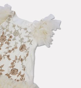 Maison Ava Everly Floral A-line Dress, Packshot View