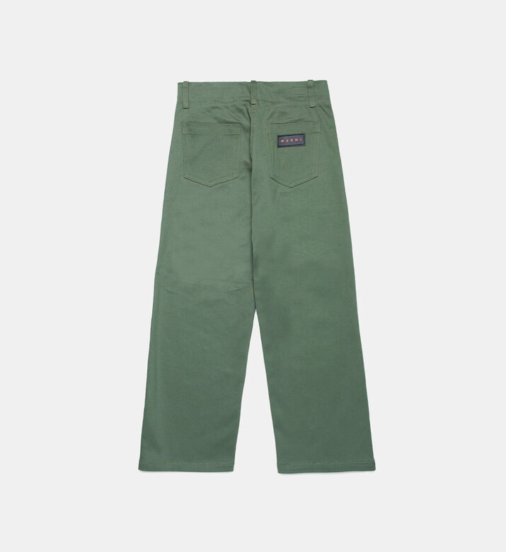 بنطال قطن برقعة لوغو