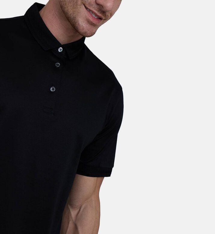 Short Sleeve Mercerised Polo Short Sleeve Mercerised Polo