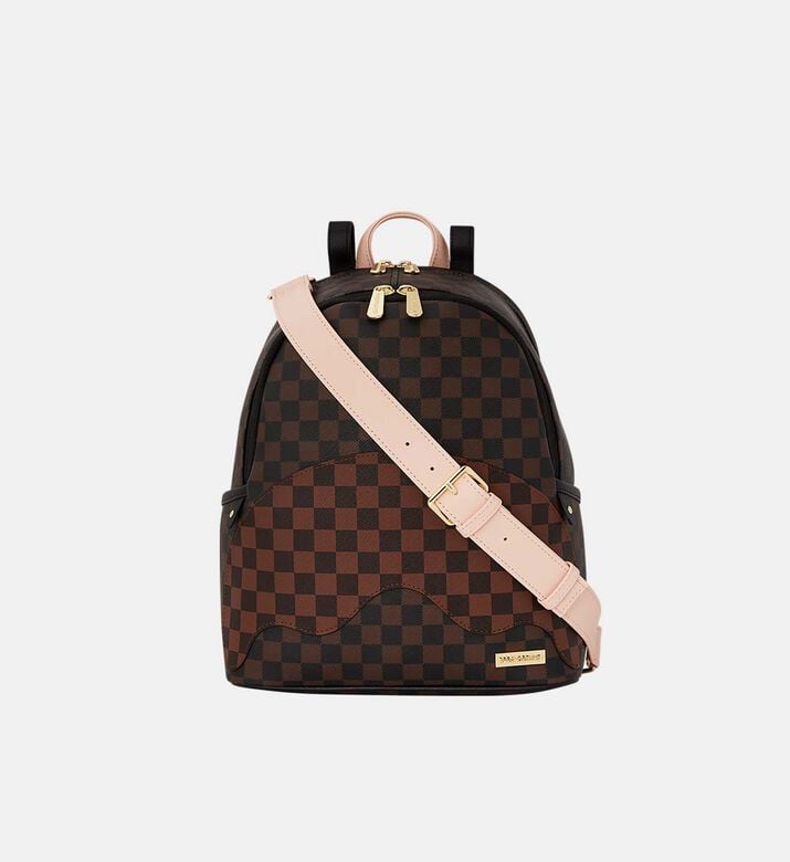 Top-handle Strap Backpack