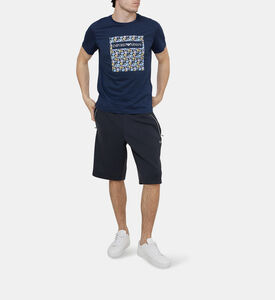 Printed Knitted T-shirt