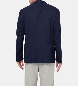 جاكيت بقصة مريحة بصف أزرار