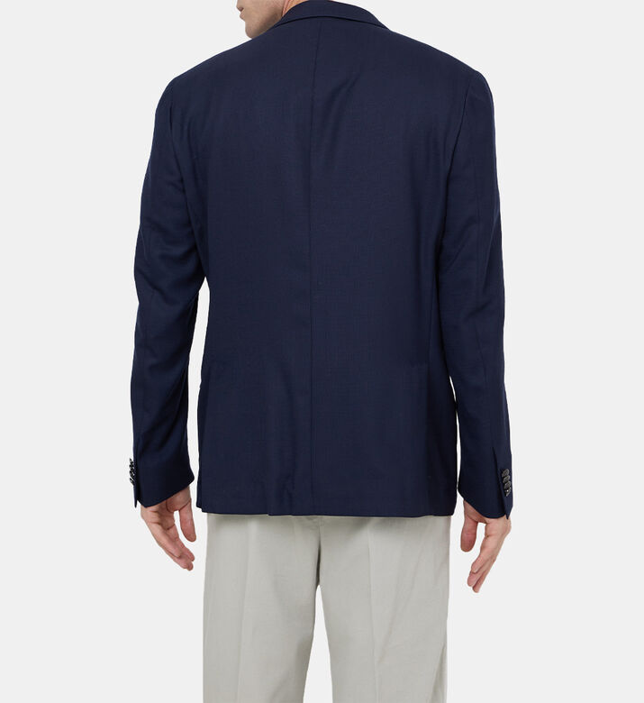 جاكيت بقصة مريحة بصف أزرار