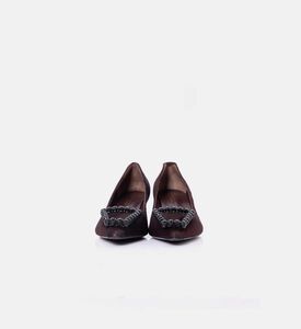 Roberto Festa Lolita Embellished Kitten Heels, Packshot View