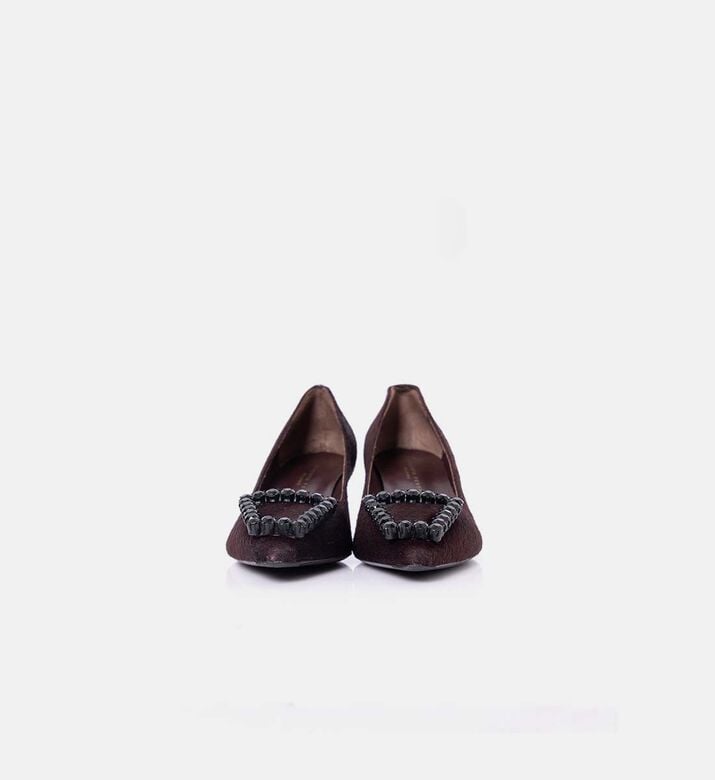 Roberto Festa Lolita Embellished Kitten Heels, Packshot View Roberto Festa Lolita Embellished Kitten Heels, Packshot View