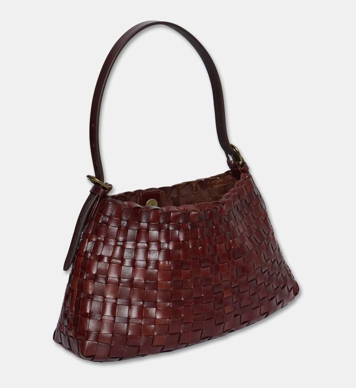 Dragon Diffusion Bag Hobo Salvage, Brown, Packshot View