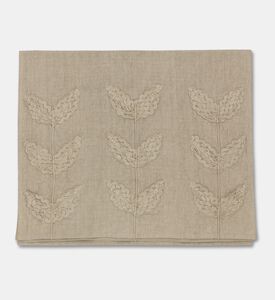 Home Deco and More Fuse Embroidered Table Runner, Packshot View