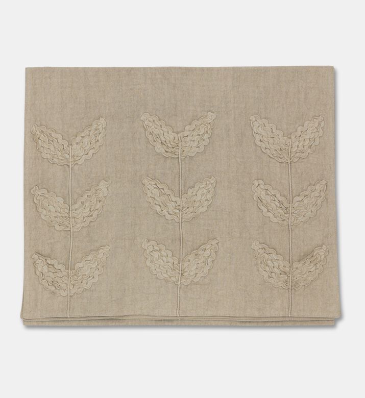 Home Deco and More Fuse Embroidered Table Runner, Packshot View