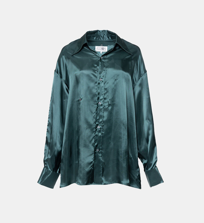 قميص يلوغو بغرزة واحدة