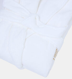 Gold New Logo Cotton Bathrobe