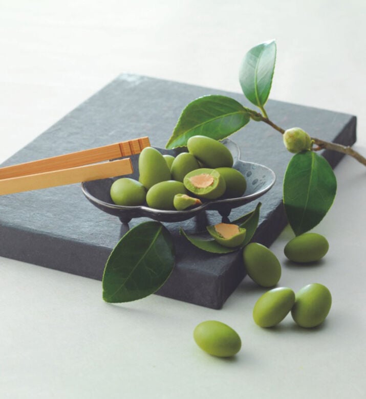 Matcha Almond Chocolate 28 G