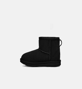 Flat Sole Mini-ankle Boot Flat Sole Mini-ankle Boot