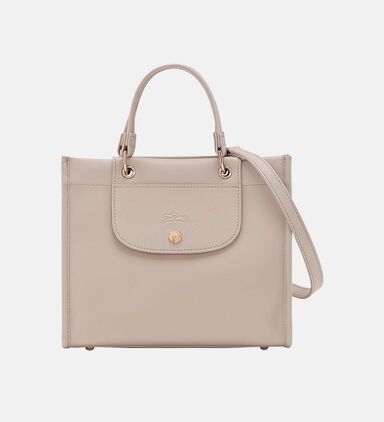 Casual Leather Tote Bag