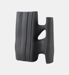 مزهرية زهرة مزخرفة متصلة