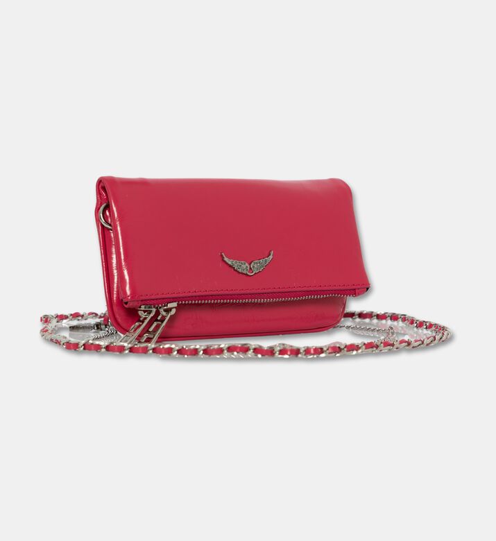 Zadig et Voltaire Compact Leather Clutch, Packshot View