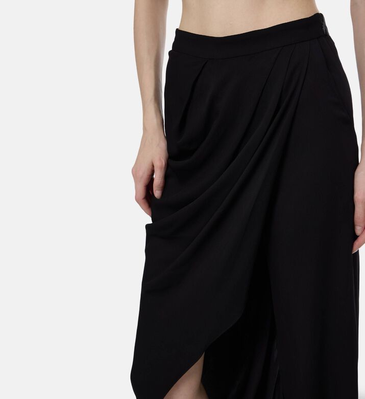 Christopher Esber Pant Draped, Model View